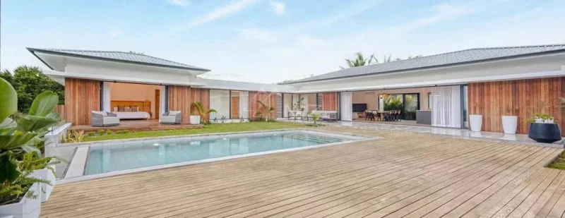 Villa moderne à Belle-Vue