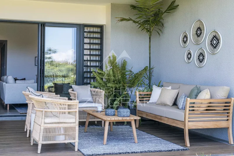 3 Schlafzimmer Penthouse Sea View - St. Antoine