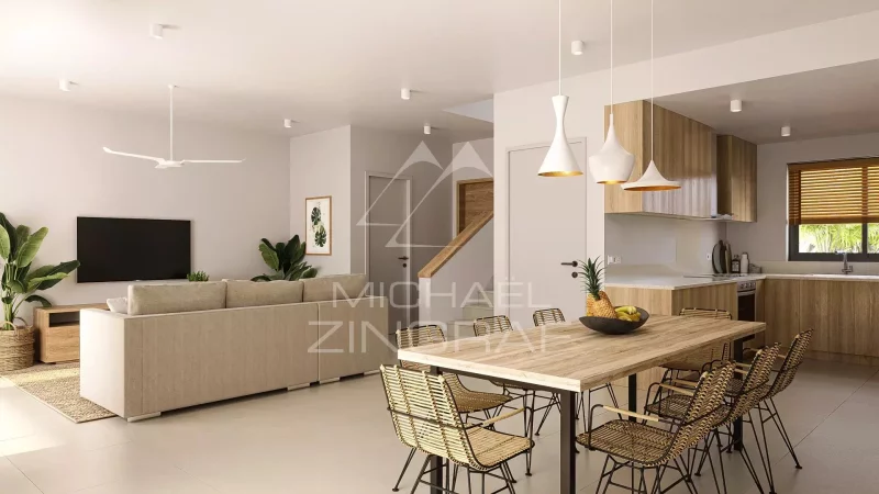 4 bedrooms Townhouse in Cascavelle