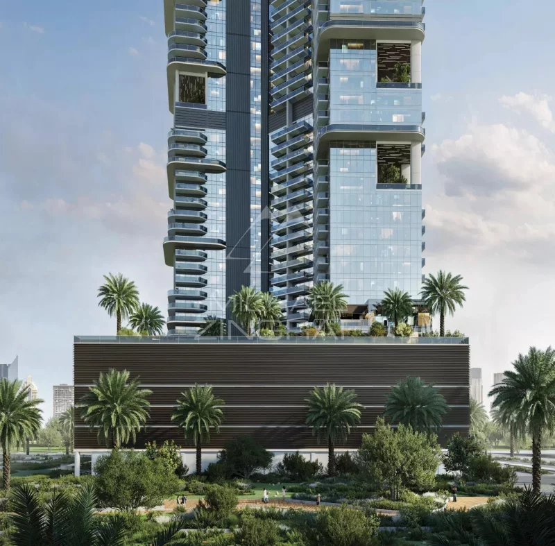 Claydon House apartment in Downtown Dubai