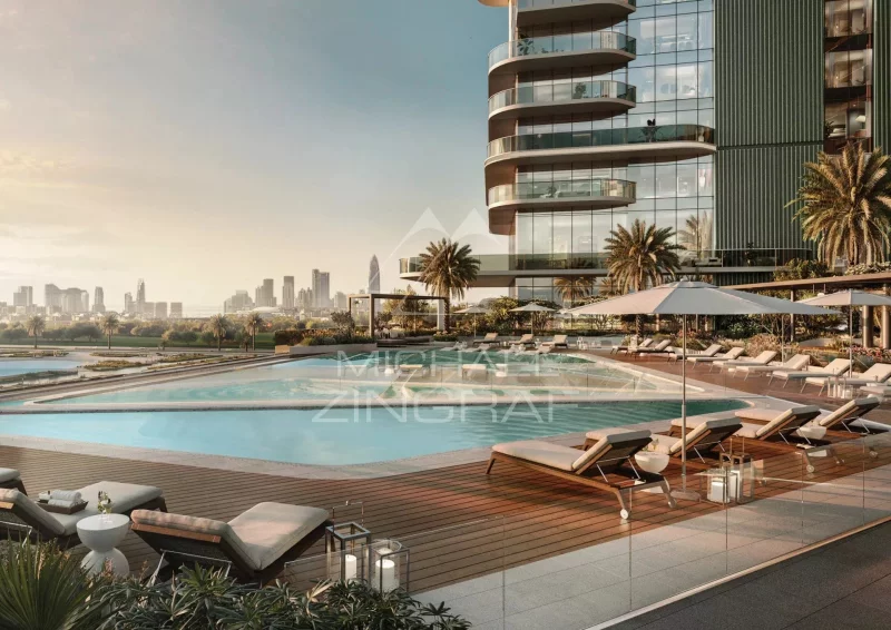 Claydon House apartment in Downtown Dubai