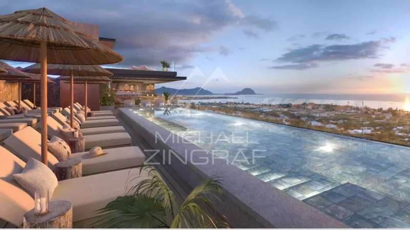 BLACK RIVER: Sea view Apartment 3 bedrooms