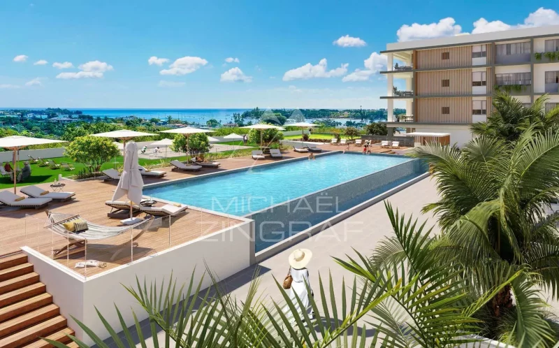 Apartment 2 bedrooms in the center of Grand Bay