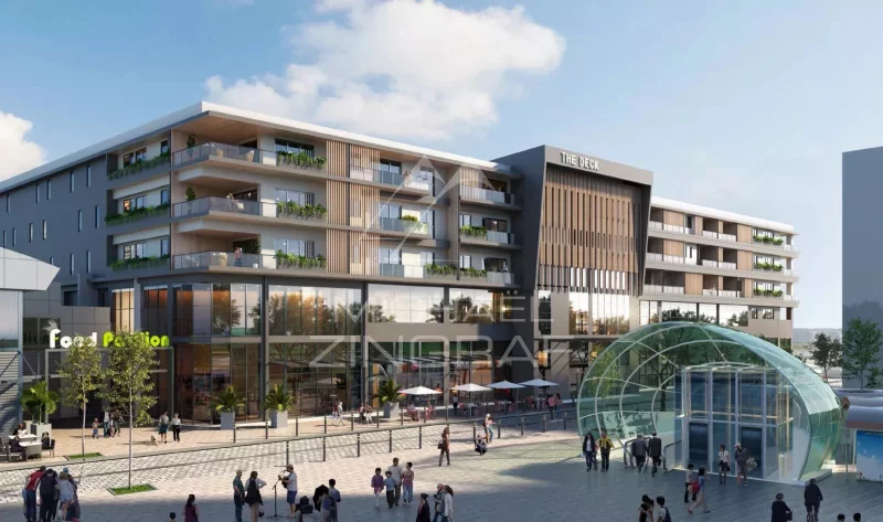 Apartment 2 bedrooms in the center of Grand Bay