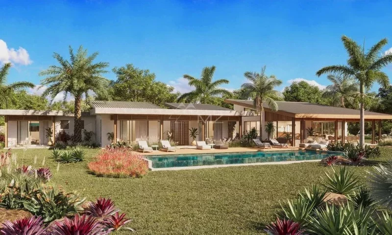 Prestigious villa in Tamarin - Resort, club & concierge service. 