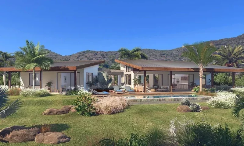 Prestigious villa in Tamarin - Resort, club & concierge service. 