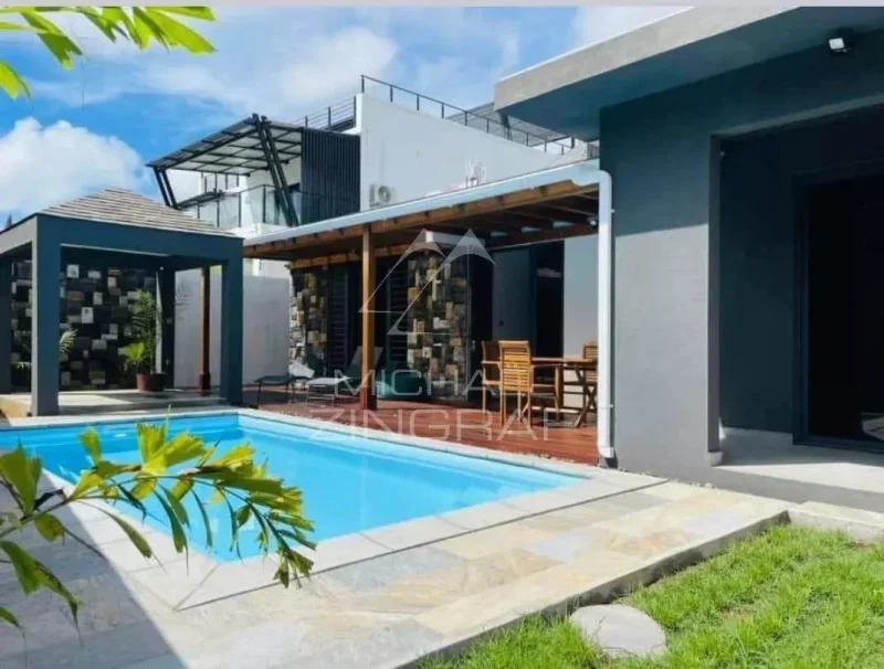 3-Bedroom Villa in Pereybere