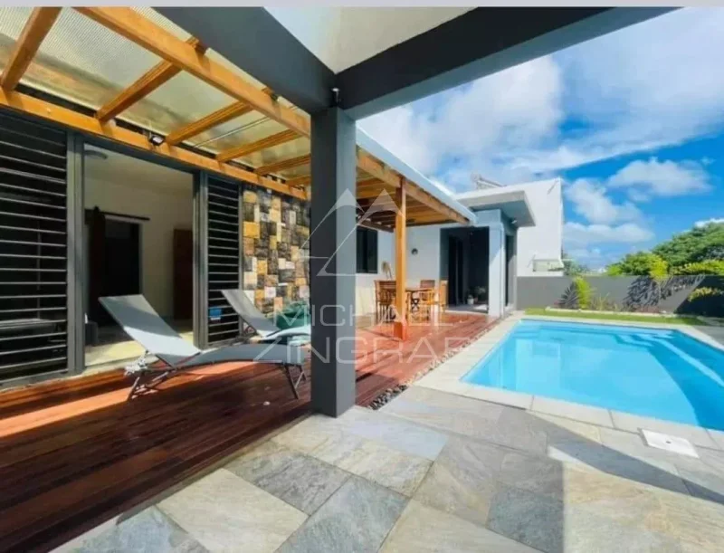 3-Bedroom Villa in Pereybere