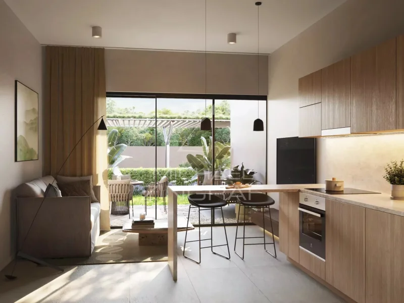 Appartement à quelques pas du lagon de Péreybère