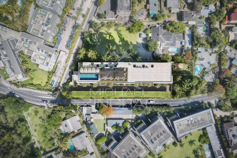 Appartement à quelques pas du lagon de Péreybère