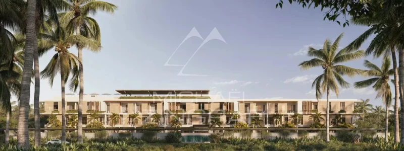 Appartement à quelques pas du lagon de Péreybère