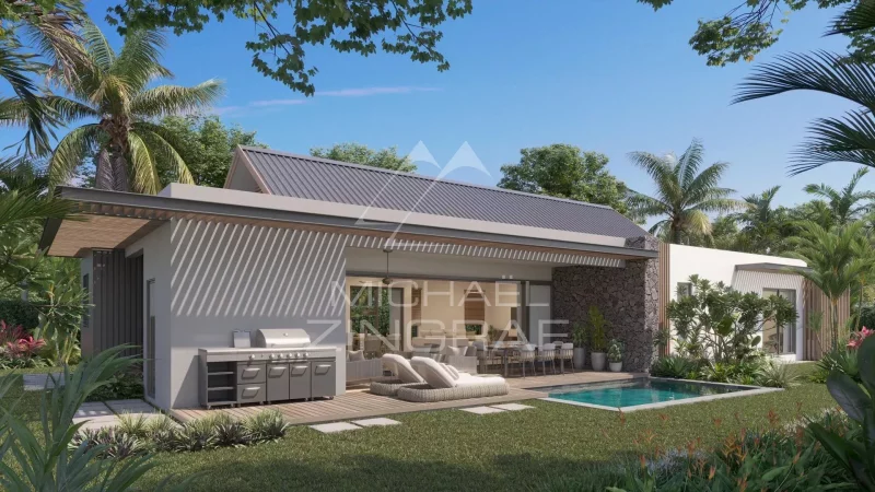 Exclusive Villa Nestled Between Lagoon and Mountains – Black River