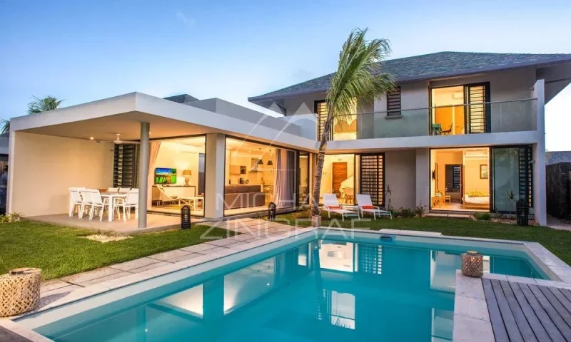 Villa exclusive 4 chambres près de la plage - Riviere Noire