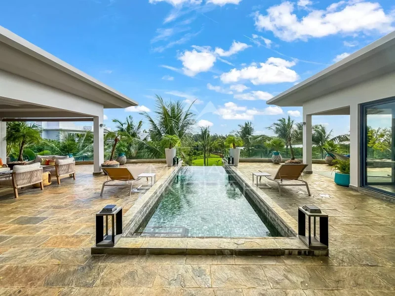 Penthouse avec vue sur mer