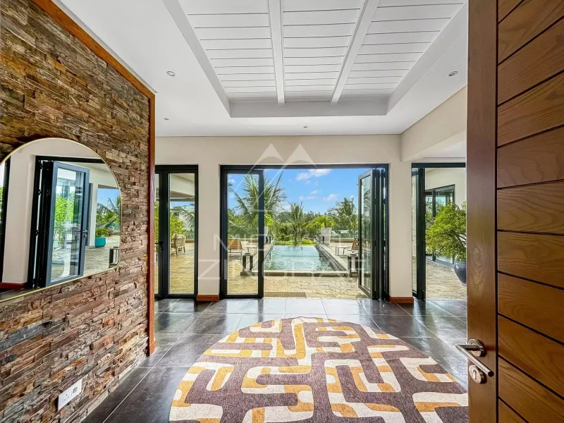 Penthouse avec vue sur mer