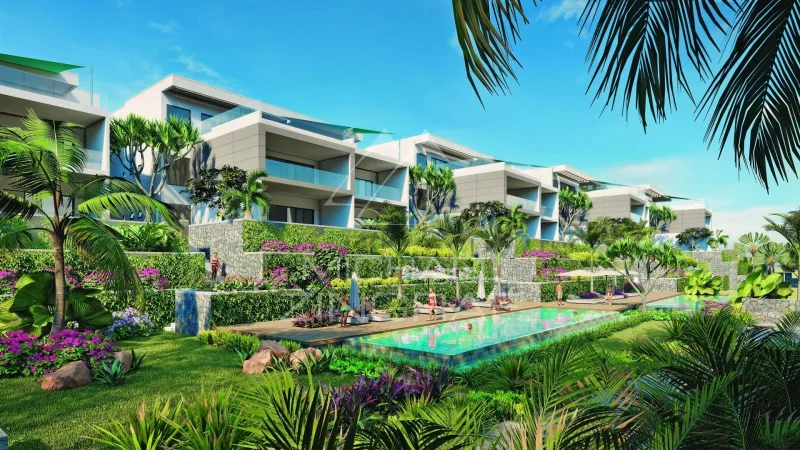 Ile Maurice - Appartement 3 chambres  - Grand Gaube