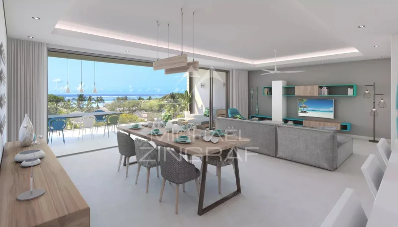 Ile Maurice - Appartement 3 chambres  - Grand Gaube