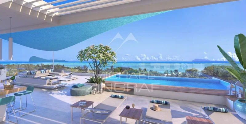 Ile Maurice - Appartement 3 chambres  - Grand Gaube