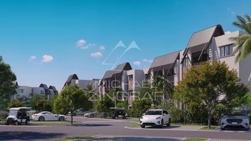 Appartement 1 chambre au coeur du village balnéaire d'Azuri
