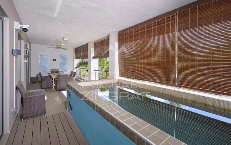 À vendre – Appartement 3 chambres en suite dans une résidence sécurisée à Bain Boeuf