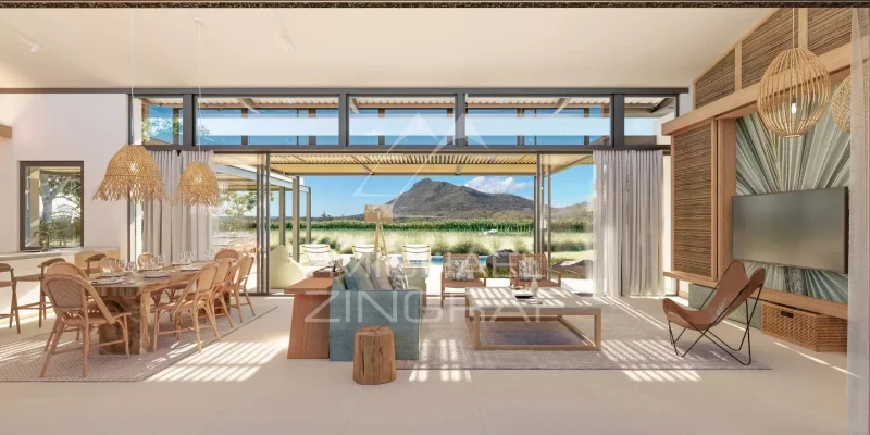 Mauritius - Villa am Golf - Black Riviere