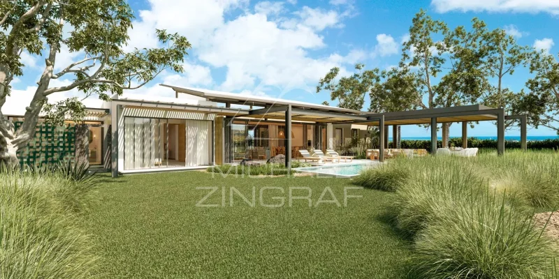 Mauritius - Villa am Golf - Black Riviere