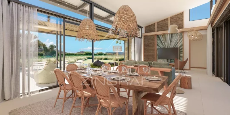 Mauritius - Villa am Golf - Black Riviere