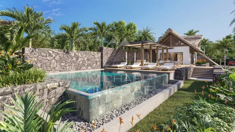 Exclusive Villa Nestled Between Lagoon and Mountains – Black River