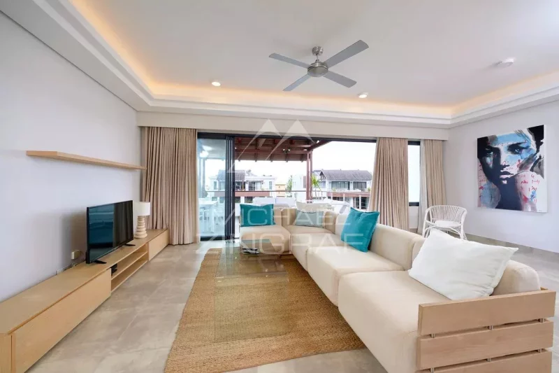 2-Bedroom Penthouse in Mont Choisy