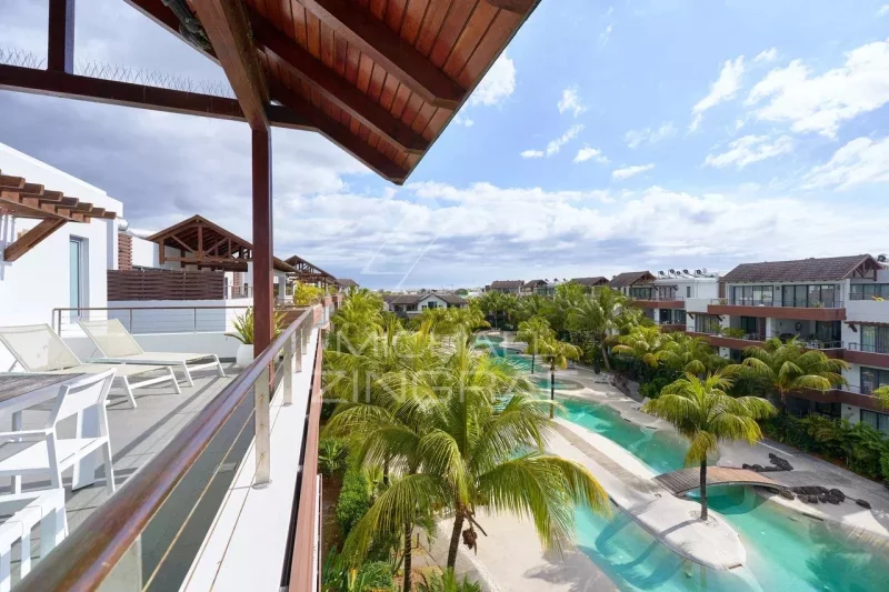 2-Bedroom Penthouse in Mont Choisy