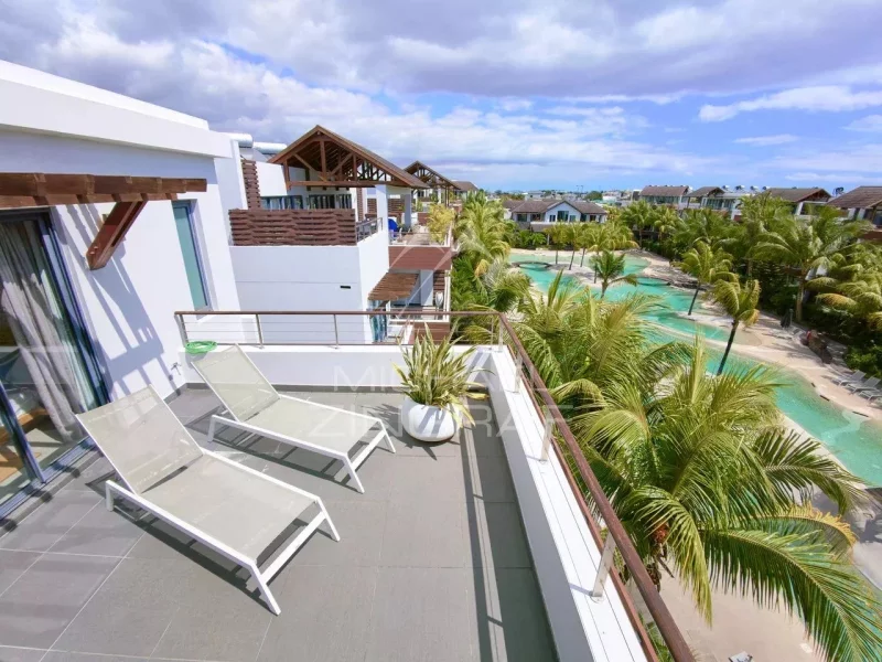 2-Bedroom Penthouse in Mont Choisy