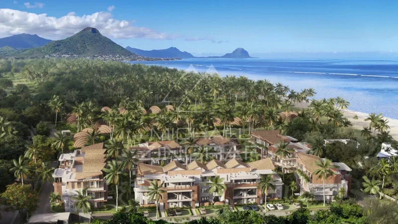 Ile Maurice - Flic en Flac - Penthouse au sein d’un complexe hôtelier