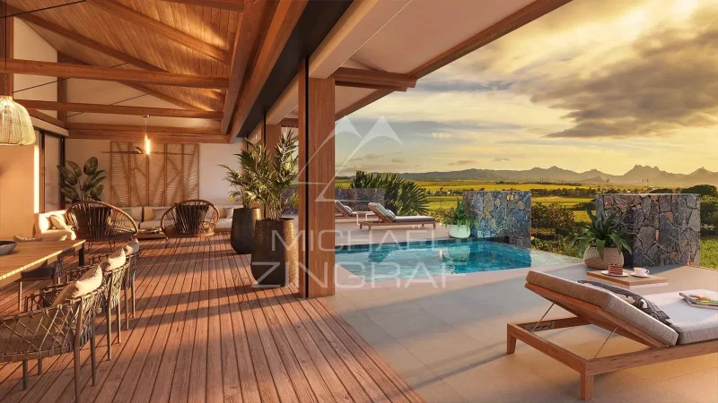 Penthouse d’exception à Belle Vue