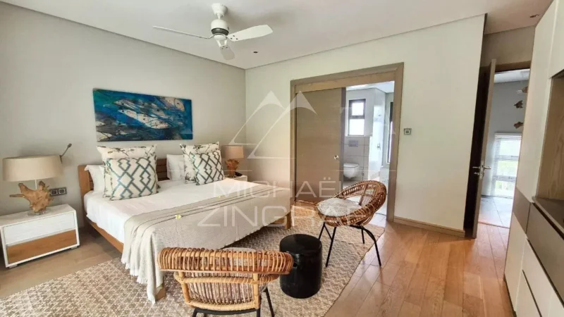 ile Maurice - Villa jumelée 3 chambres vue golf