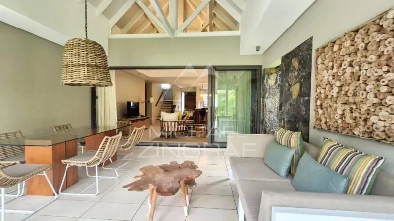 ile Maurice - Villa jumelée 3 chambres vue golf