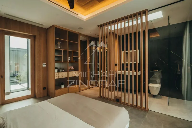 Villa d’exception avec vue sur le golf et prestations haut de gamme