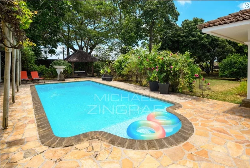 Mauritius - 4 bedrooms villa in Calodyne