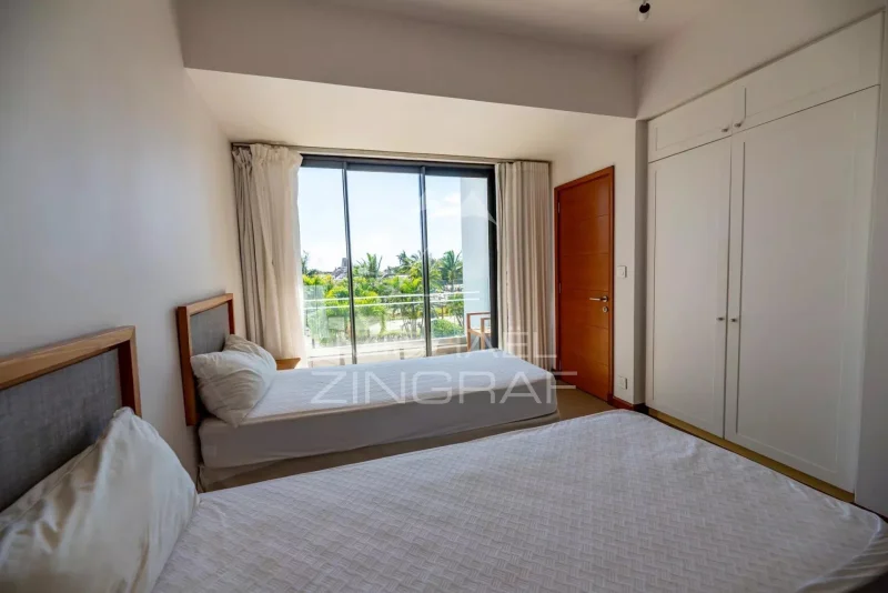 Dupolex 3 chambres à Haute Rive