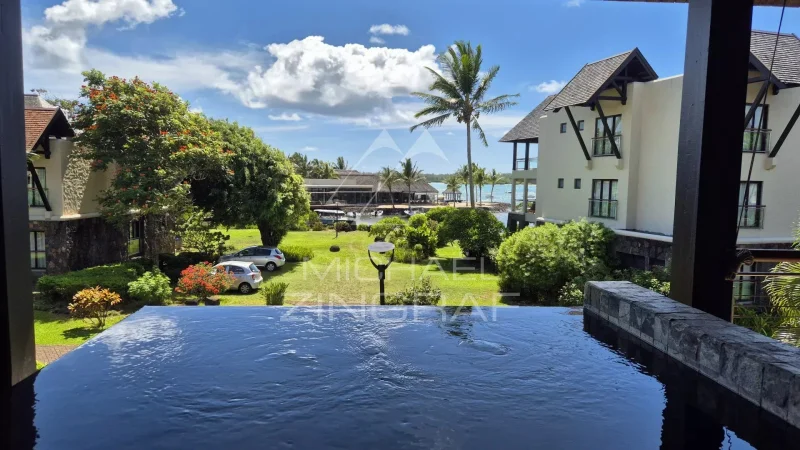 Appartement de standing avec vue mer et golf - Beau Champ