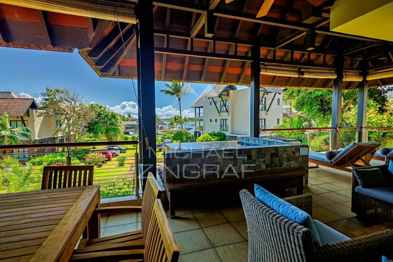 Appartement de standing avec vue mer et golf - Beau Champ