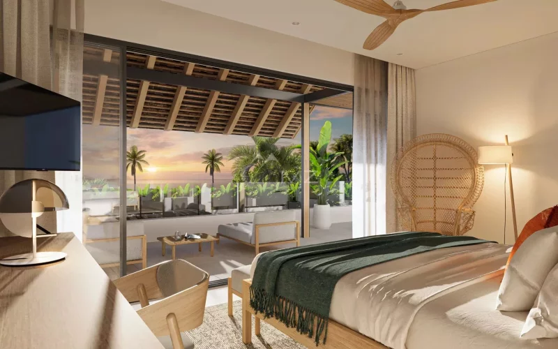 Exceptional villa in the heart of a prestigious 5-star resort.