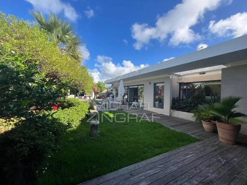 Villa contemporaine 3 chambres à Pereybere