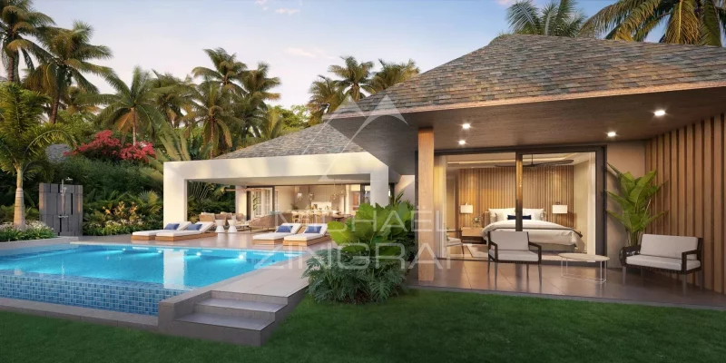 4 bedroom villa in Mont Choisy Golf Estate