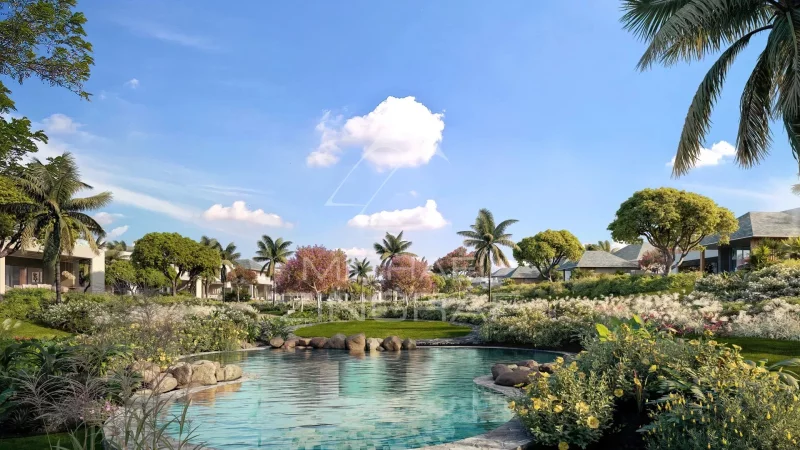 4 bedroom villa in Mont Choisy Golf Estate