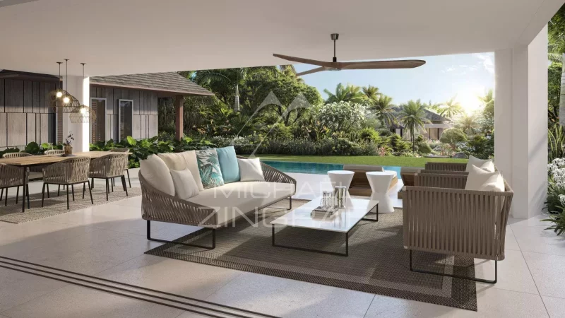 4 bedroom villa in Mont Choisy Golf Estate