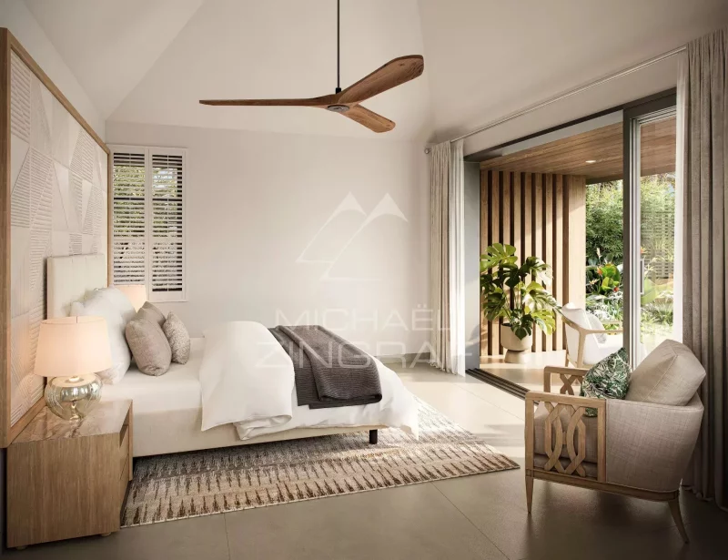 4 bedroom villa in Mont Choisy Golf Estate