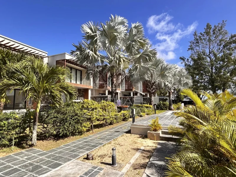 Duplex pieds dans l'eau à Cap Malheureux