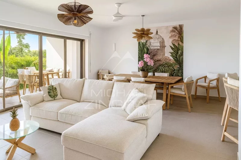 3 bedrooms apartment groundfloor - Trou Aux Biches