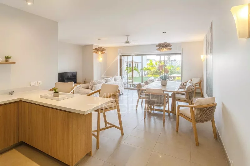 3 bedrooms apartment groundfloor - Trou Aux Biches