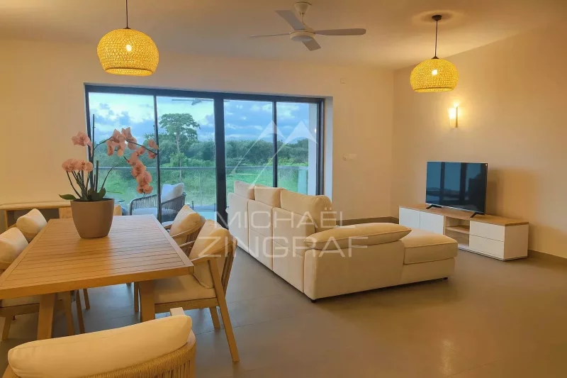 3 bedrooms apartment on 1st floor - Trou Aux Biches